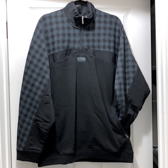 Men’s Adidas Quarter Zip Pullover Sweatshirt - Picture 3 of 14